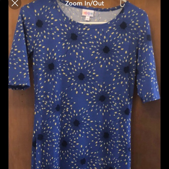 Lularoe bundle- OS Leggings and XS Julia Dress - Picture 6 of 6